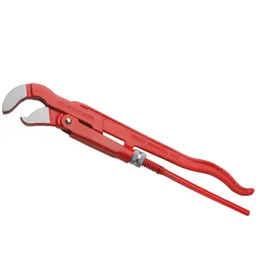 Facom Swedish Pattern S Type Jaw Pipe Wrench 45 Degree Jaw - 600mm