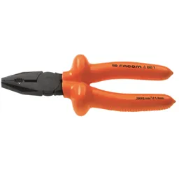 Facom VSE Series Insulated Combination Pliers - 205mm