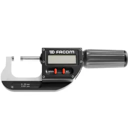 Facom 1355A Digital Micrometer - 0mm - 30mm