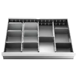 Facom 27 Partition Steel Divider for 75mm Wall Chests and Cabinets