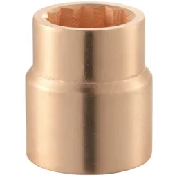Facom 1" Drive Non Sparking Copper Beryllium Bi Hexagon Socket Metric - 1", 30mm