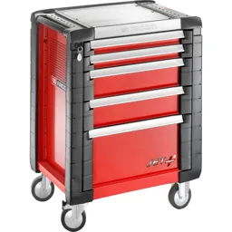 Facom JET+ 5 Drawer Tool Roller Cabinet - Red