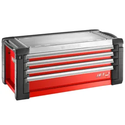 Facom JET+ 5 Module 4 Drawer Tool Chest - Red