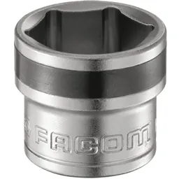 Facom 3/8" Drive Magnetic Hexagon Oil Drain Socket Metric - 3/8", 14mm