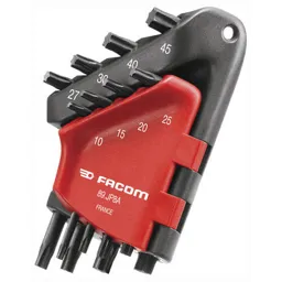 Facom 8 Piece Torx Key Set