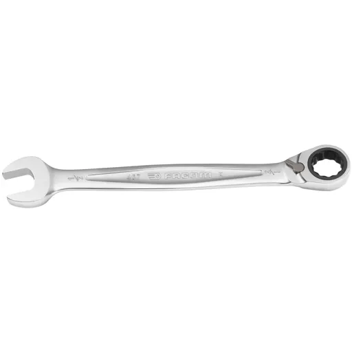 Facom 467 Ratchet Combination Spanner Imperial - 11/32"