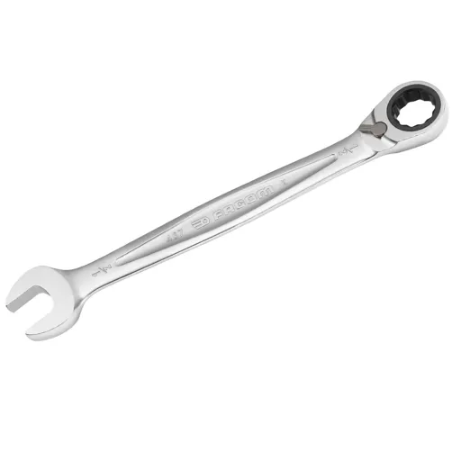 Facom 467 Ratchet Combination Spanner Imperial - 3/8"
