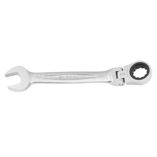 Facom 467 Flexible Head Ratchet Combination Spanner Imperial - 7/16"