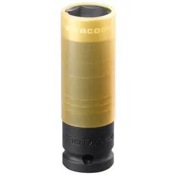 Facom 1/2" Drive Reinforced Impact Socket for Alloy Wheels Metric - 1/2", 19mm