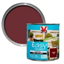 V33 Easy Basque red Satin Furniture paint, 500ml
