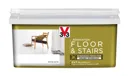 V33 Renovation White Satin Floor & stair paint, 2L