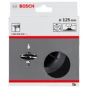 Bosch Backing Pad and Shank for Drills - 125mm