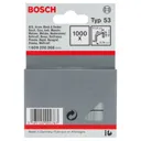 Bosch Type 53 Staples - 10mm, Pack of 1000