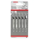 Bosch T101 AO Wood Cutting Jigsaw Blades - Pack of 5