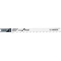 Bosch U101 B Wood Cutting Jigsaw Blades - Pack of 3