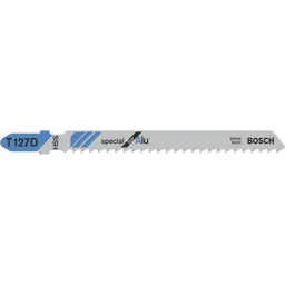 Bosch T127 D Aluminium Cutting Jigsaw Blades - Pack of 5