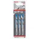 Bosch T127 D Aluminium Cutting Jigsaw Blades - Pack of 3