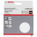 Bosch Hook and Loop Polishing Sponge - 130mm, Pack of 1