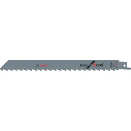 Bosch S1111K Wood Cutting Reciprocating Saw Blades - Pack of 5
