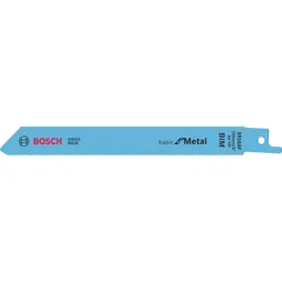 Bosch S918AF Metal Cutting Reciprocating Saw Blades - Pack of 5