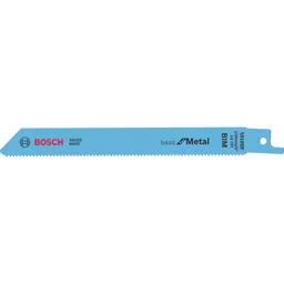 Bosch S918B Metal Cutting Reciprocating Saw Blades - Pack of 5