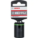 Bosch 1/2" Drive Hexagon Impact Socket Metric - 1/2", 10mm