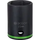 Bosch 1/2" Drive Hexagon Impact Socket Metric - 1/2", 13mm
