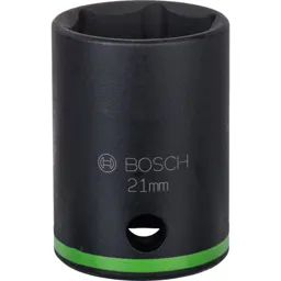 Bosch 1/2" Drive Hexagon Impact Socket Metric - 1/2", 22mm