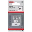 Bosch 5 Piece Blade Set for GSC 2.8 Metal Shear