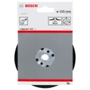 Bosch M14 Angle Grinder Backing Pad - 115mm