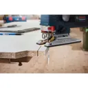 Bosch U1 AO Wood Cutting Jigsaw Blades - Pack of 3