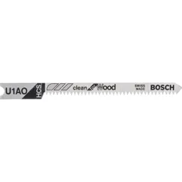 Bosch U1 AO Wood Cutting Jigsaw Blades - Pack of 3