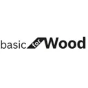 Bosch T119 BO Wood Cutting Jigsaw Blades - Pack of 3