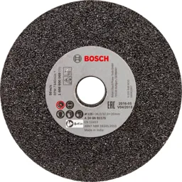 Bosch Bench Grinder Wheel - 125mm, 24g