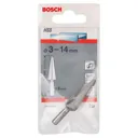 Bosch HSS Sheet Metal Cone Cutter Drill Bit - 3mm - 14mm