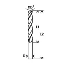 Bosch HSS-TiN Drill Bit - 10mm