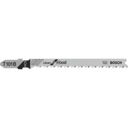 Bosch T101 B Wood Cutting Jigsaw Blades - Pack of 100
