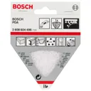Bosch Delta Sanding Fleece - Pack of 1