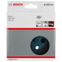 Bosch PEX 12/125/400 Hard Sanding Backing Pad 125mm