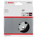 Bosch PEX 12/125/400 Soft  Sanding Backing Pad 125mm