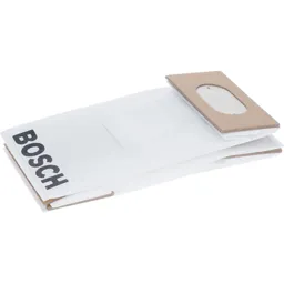 Bosch Paper Dust Bags for PEX GEX and PSS Sanders - Pack of 3