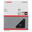 Bosch Medium Sanding Pad For PEX 115 - 115mm