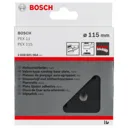 Bosch Hard Sanding Pad For PEX 115 - 115mm