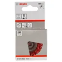 Bosch Nylon Bristle Cup Brush - 50mm, 6mm Shank