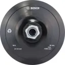 Bosch Hook & Loop Angle Grinder Backing Pad - 115mm