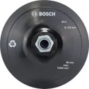 Bosch Hook & Loop Angle Grinder Backing Pad - 125mm