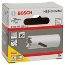 Bosch HSS Bi Metal Hole Saw - 20mm