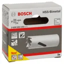Bosch HSS Bi Metal Hole Saw - 21mm