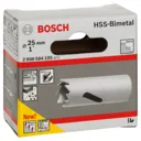 Bosch HSS Bi Metal Hole Saw - 25mm