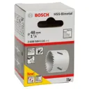 Bosch HSS Bi Metal Hole Saw - 48mm